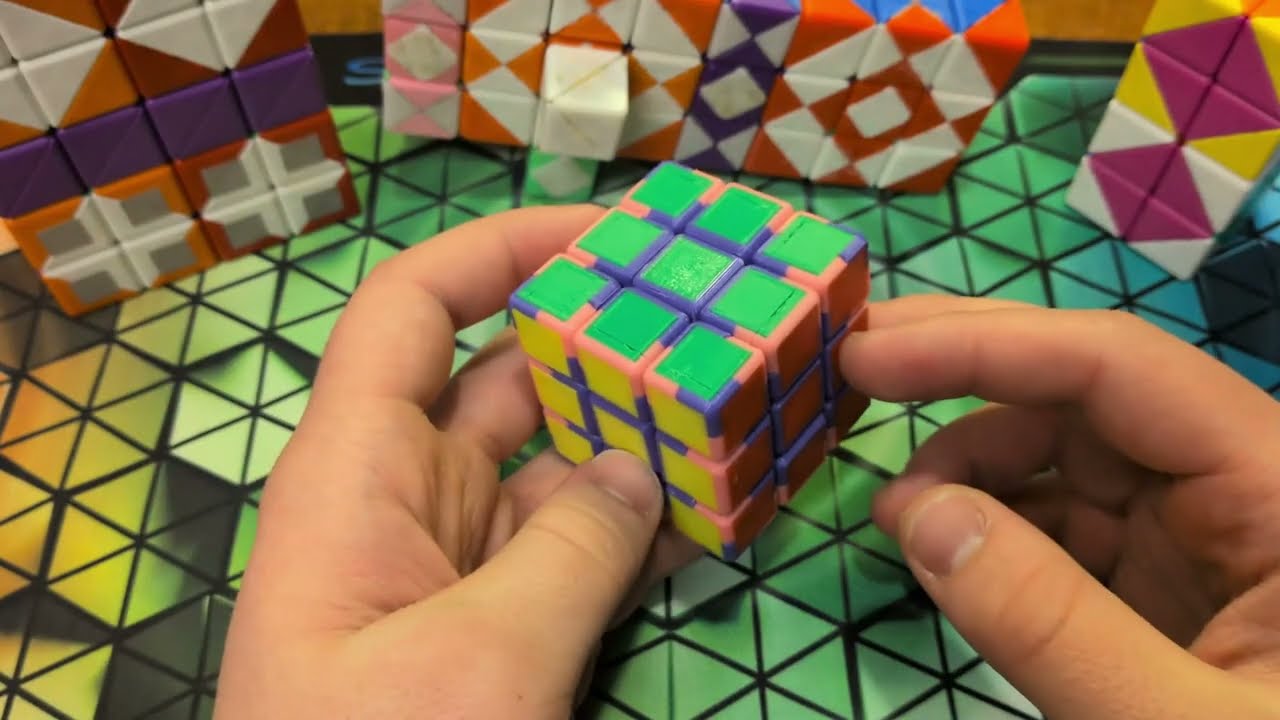 Physical 1x3x3x3