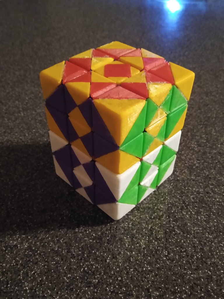 2x2x3x3 Physical Analog