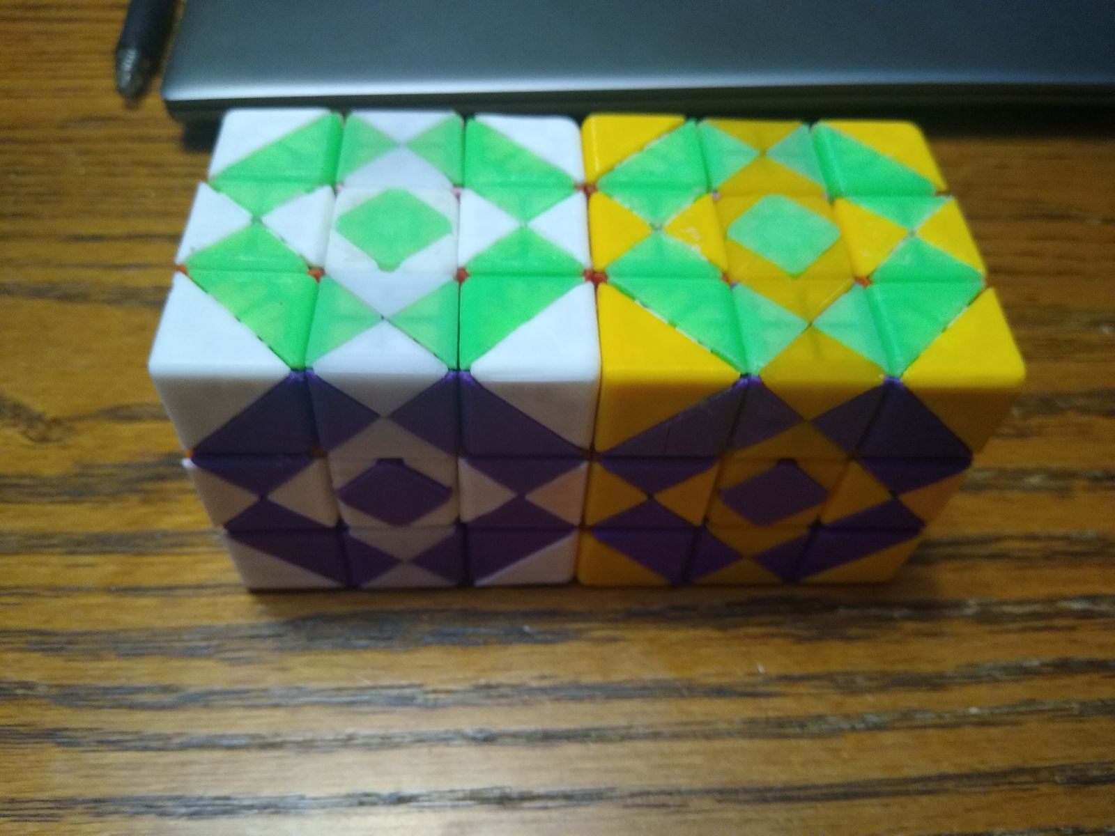 2x3x3x3 Physical Analog